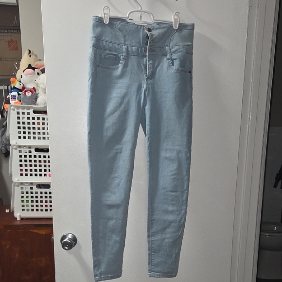 Wax Jean Denim - Wax Jean Light Blue Denim
